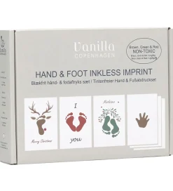 Hånd- og Fodaftryksæt - Brun/Grøn/Rød>Vanilla Copenhagen Sale