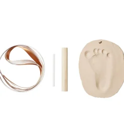 Hånd- og Fodaftryksæt m. Bånd - Beige>Vanilla Copenhagen Clearance