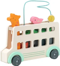 Aktivitetslegetøj - Bus m. Dyr>Vilac New