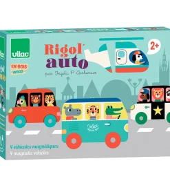 Legetøj - Magnetiske Transportmidler>Vilac Hot