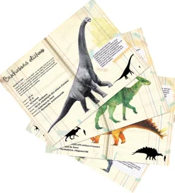 Magneter - 21 stk. - Dinosaurer fra Naturhistorisk Museum><noscript><img width=