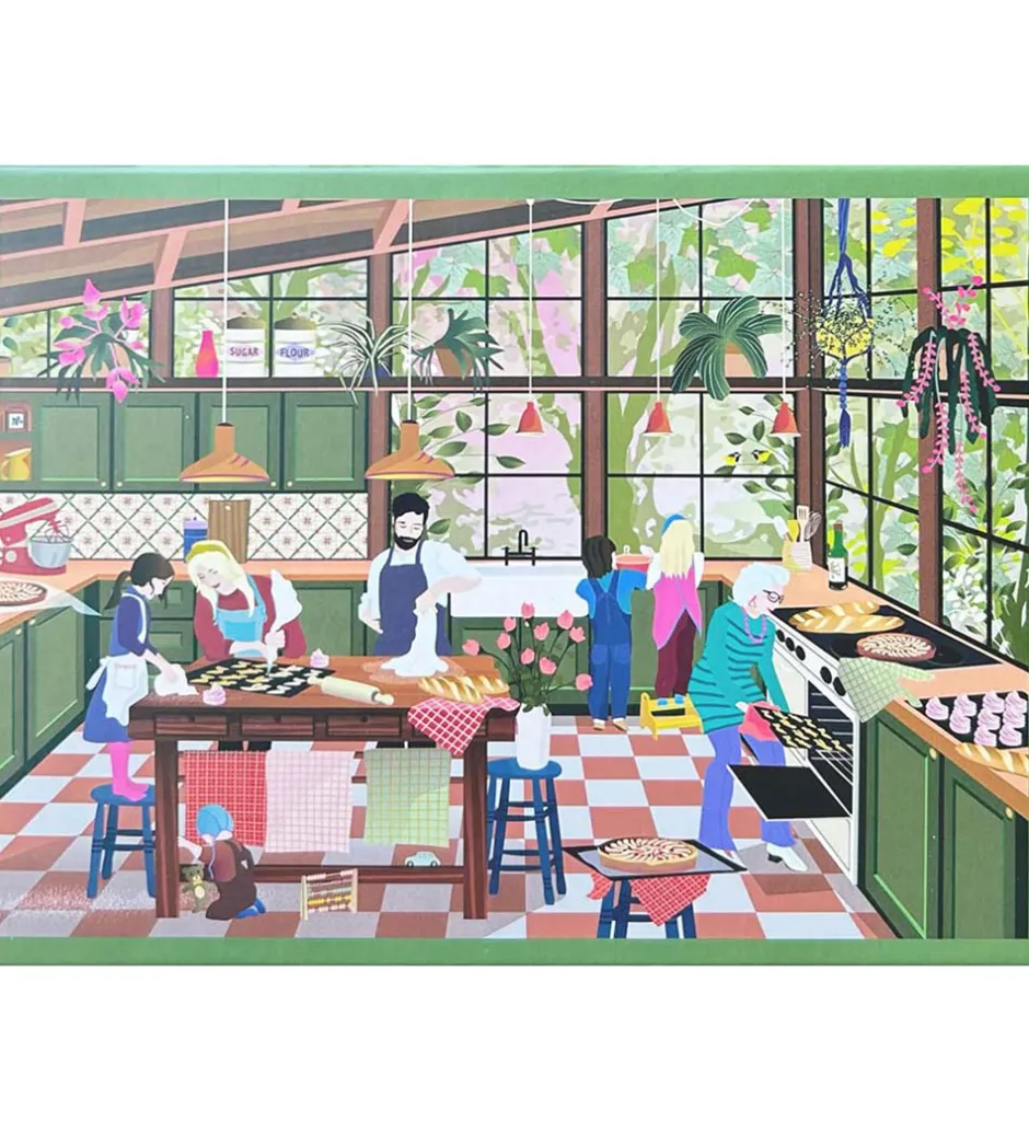 Puslespil - 1000 Brikker - Cosy Kitchen>Vissevasse Discount