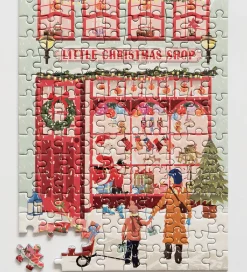 Puslespil - 150 Brikker - 15x21 cm - Little Christmas>Vissevasse Outlet