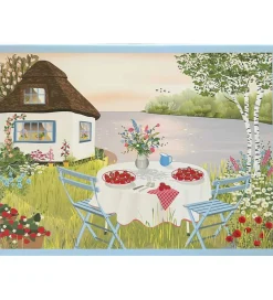 Puslespil - 1000 Brikker - 63x45 cm - Sweet Strawberr>Vissevasse Sale