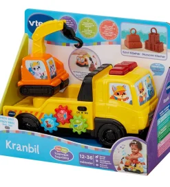 Aktivitetslegetøj m. Lys/Lyd - Kranbil - DA/NO>Vtech Online