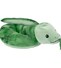 Bamse - Squishy Slange - 130 cm - Grøn>Wild Republic Discount