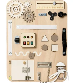 Woobiboard - Enjoy - Grey/Natural>Woobiboo Clearance