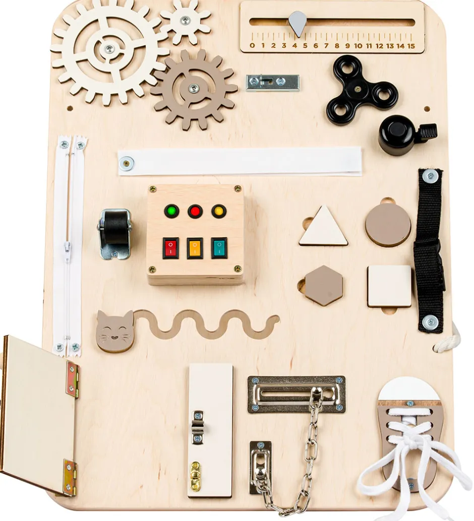 Woobiboard - Enjoy - Grey/Natural>Woobiboo Clearance