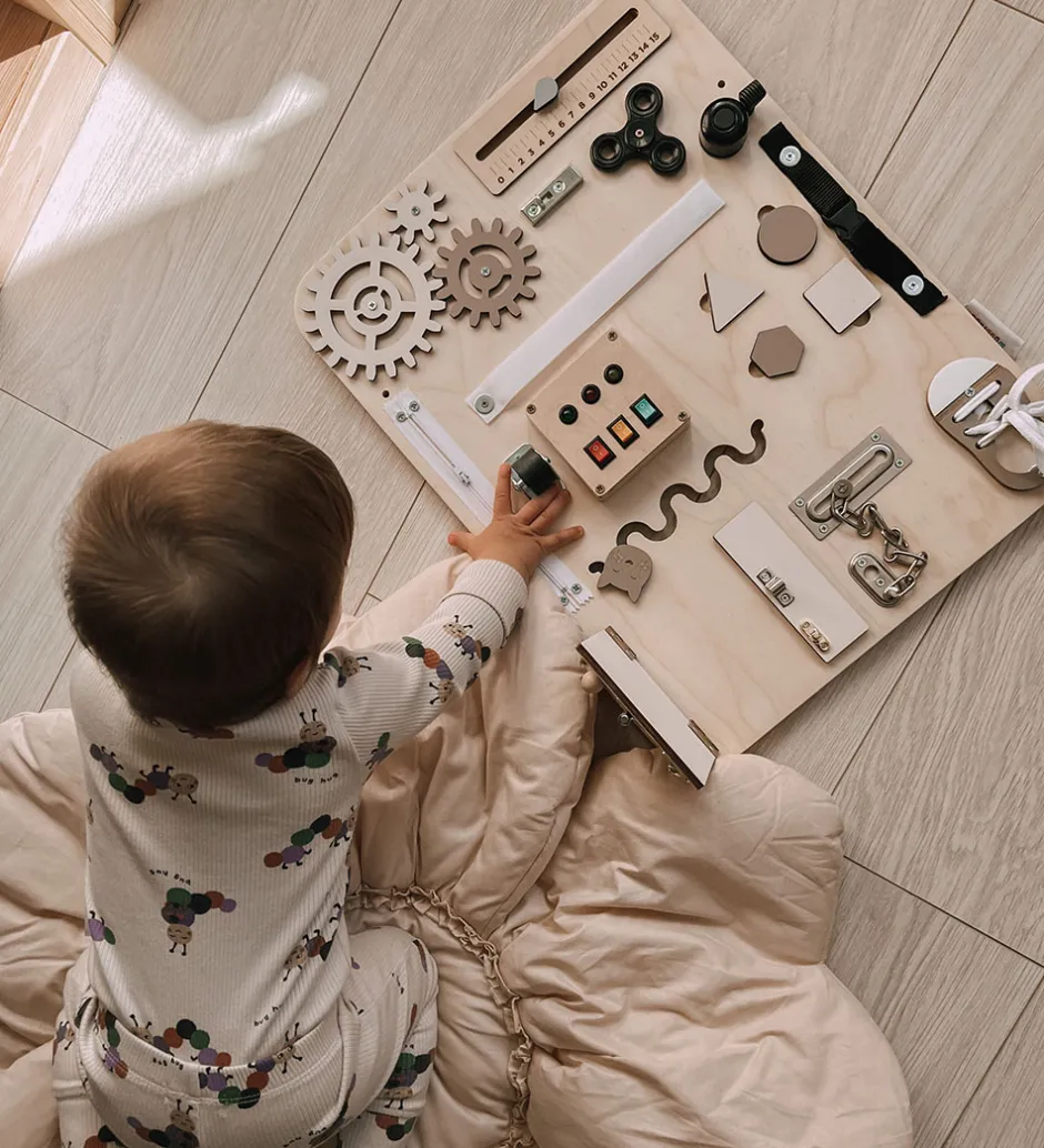 Woobiboard - Enjoy - Grey/Natural>Woobiboo Clearance