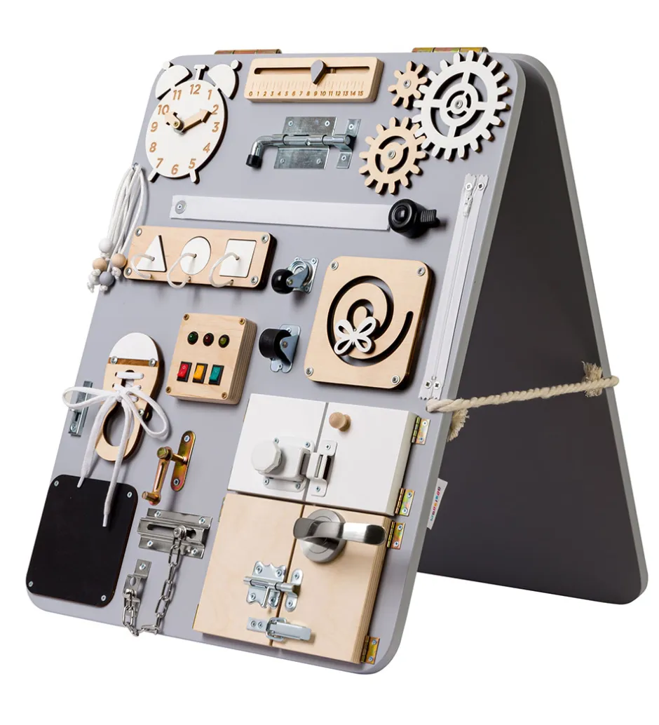 Woobiboard - Plus Standing - Grey/Natural>Woobiboo Online