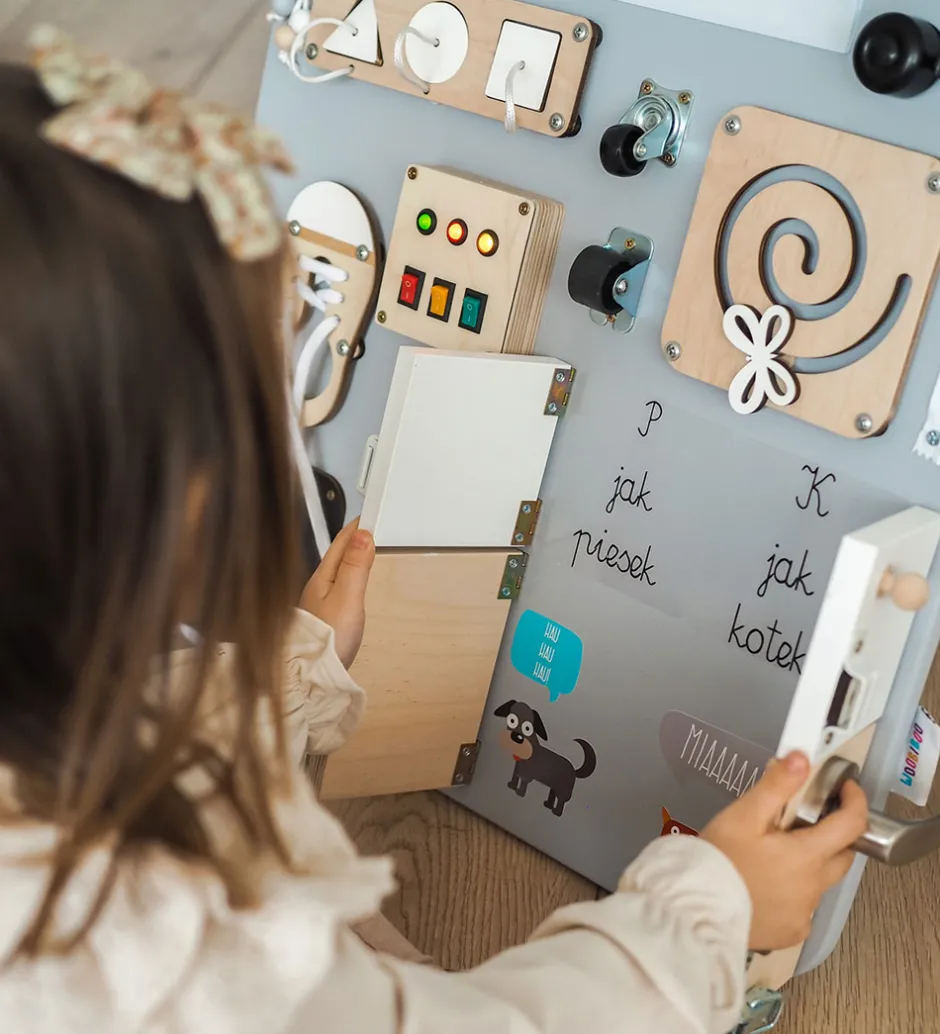 Woobiboard - Plus Standing - Grey/Natural>Woobiboo Online