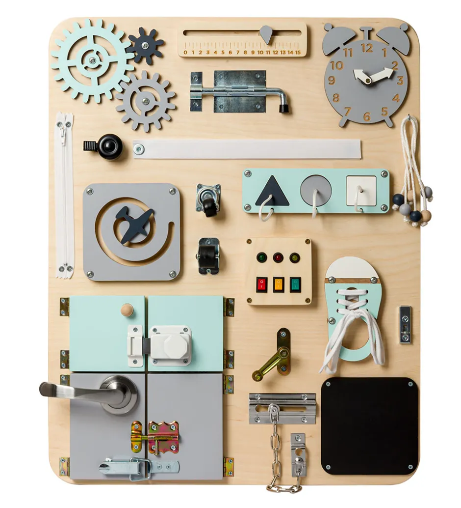 Woobiboard - Plus - Natural/Mint>Woobiboo Clearance