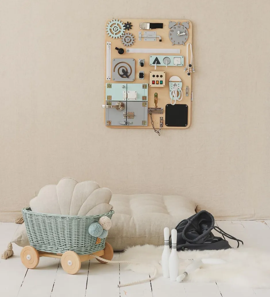 Woobiboard - Plus - Natural/Mint>Woobiboo Clearance