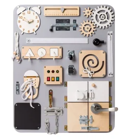 Woobiboard - Plus - Grey/Natural>Woobiboo Sale
