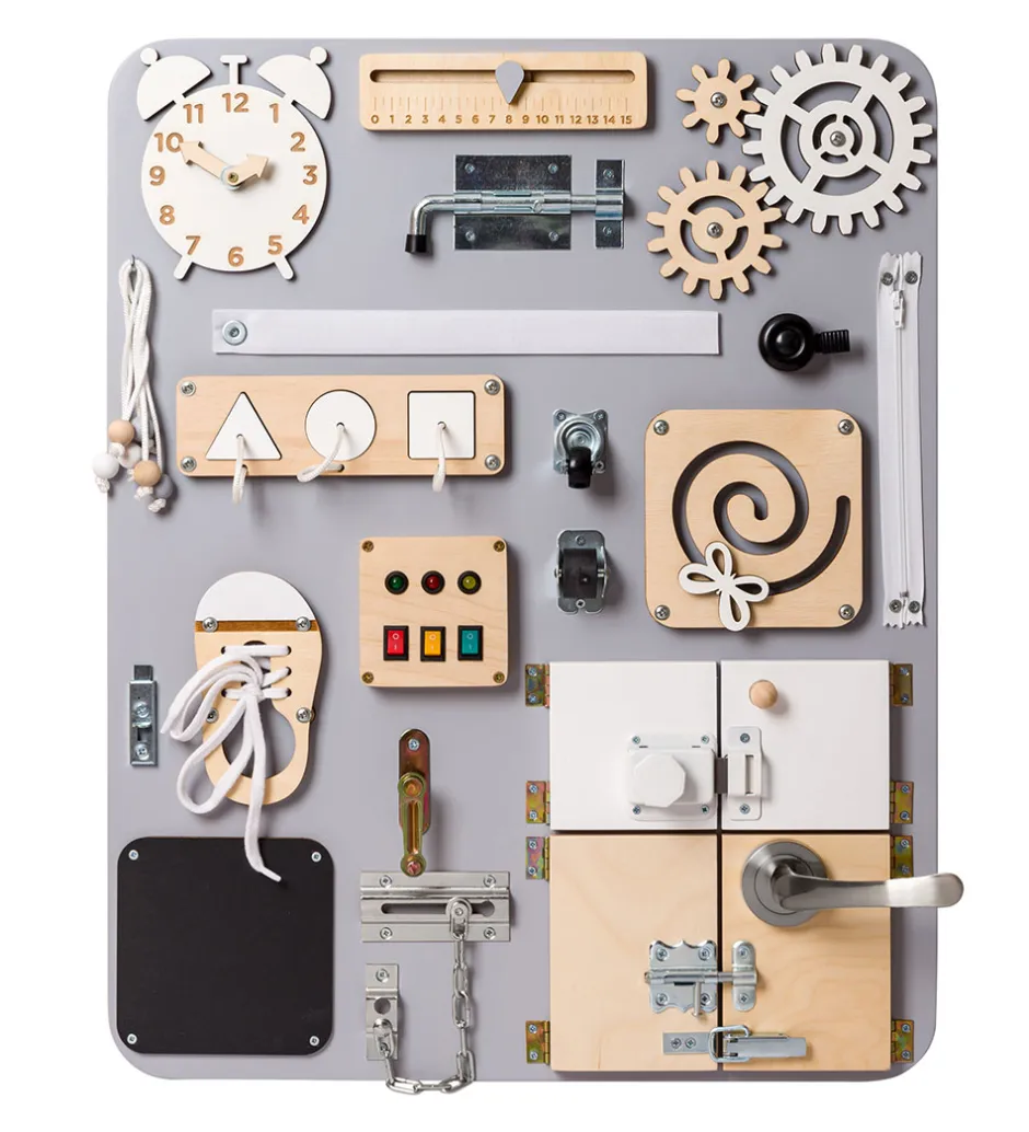 Woobiboard - Plus - Grey/Natural>Woobiboo Sale