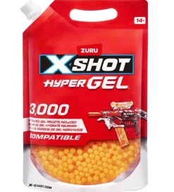 Gelkugler - Hyper Gel - 3000 stk - Refill Pack>X-SHOT Sale