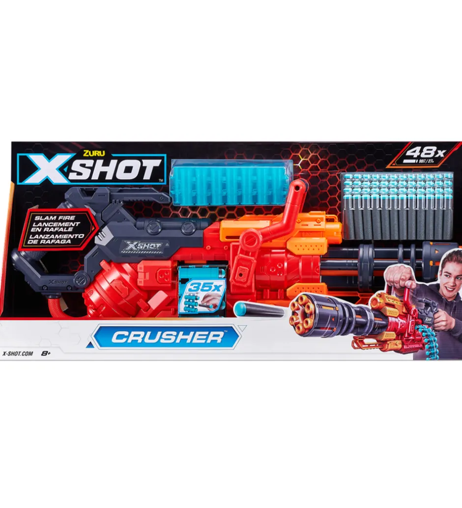 Skumgevær - Excel - Crusher>X-SHOT Sale