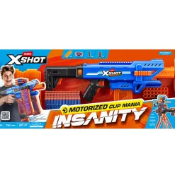 Skumgevær - Insanity Motorised Clip Blaster>X-SHOT