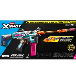 Skumgevær - Piston Pump - Motoriseret - Pro Blaster>X-SHOT Online