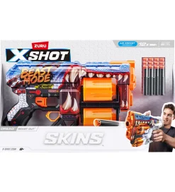 Skumgevær - Skins - Beast Out>X-SHOT Outlet