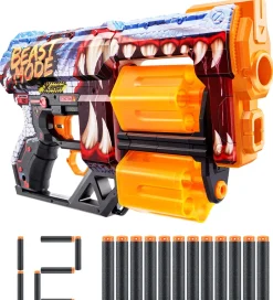 Skumgevær - Skins - Beast Out>X-SHOT Outlet