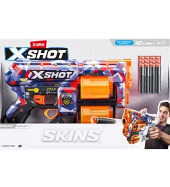 Skumgevær - Skins - Malice>X-SHOT