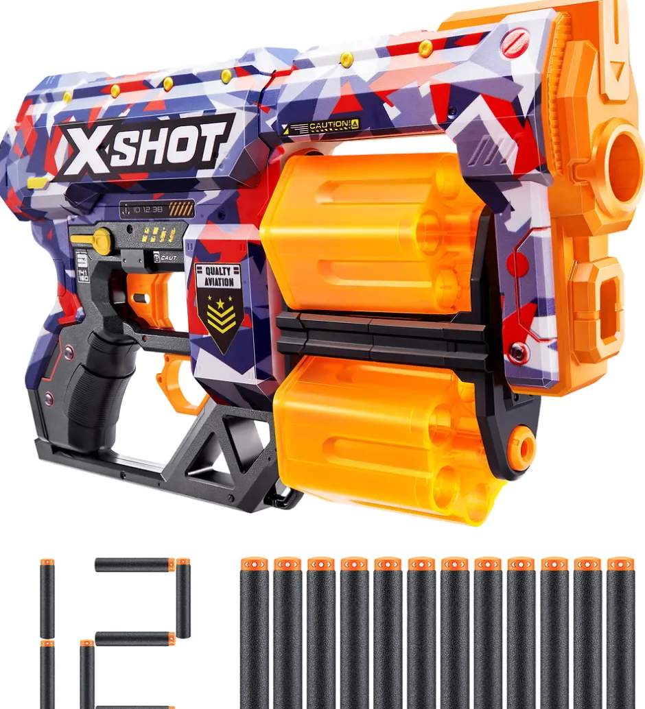 Skumgevær - Skins - Malice>X-SHOT