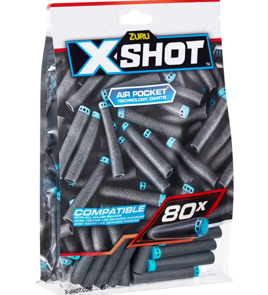 Skumpile - Excel - 80 stk. - Refill Pack>X-SHOT Discount