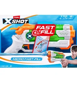 Vandpistol - Micro Fast-Fill - 170 ml>X-SHOT Sale