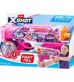 Vandpistol - Skins Hyperload Fast-Fill - 500 ml - Unicorn>X-SHOT