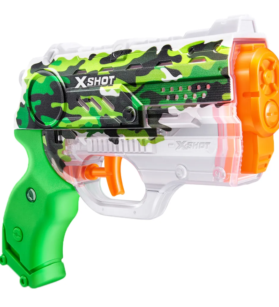 Vandpistol - Skins Nano Fast-Fill - 100 ml - Jungle Camo>X-SHOT Best