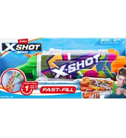 Vandpistol - Skins Pump Action Fast-Fill - 800 ml - Rippl>X-SHOT Outlet