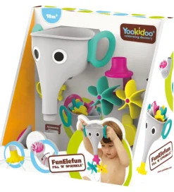 Badelegetøj - FunEleFun Fill 'N' Sprinkle - Grå>Yookidoo Hot