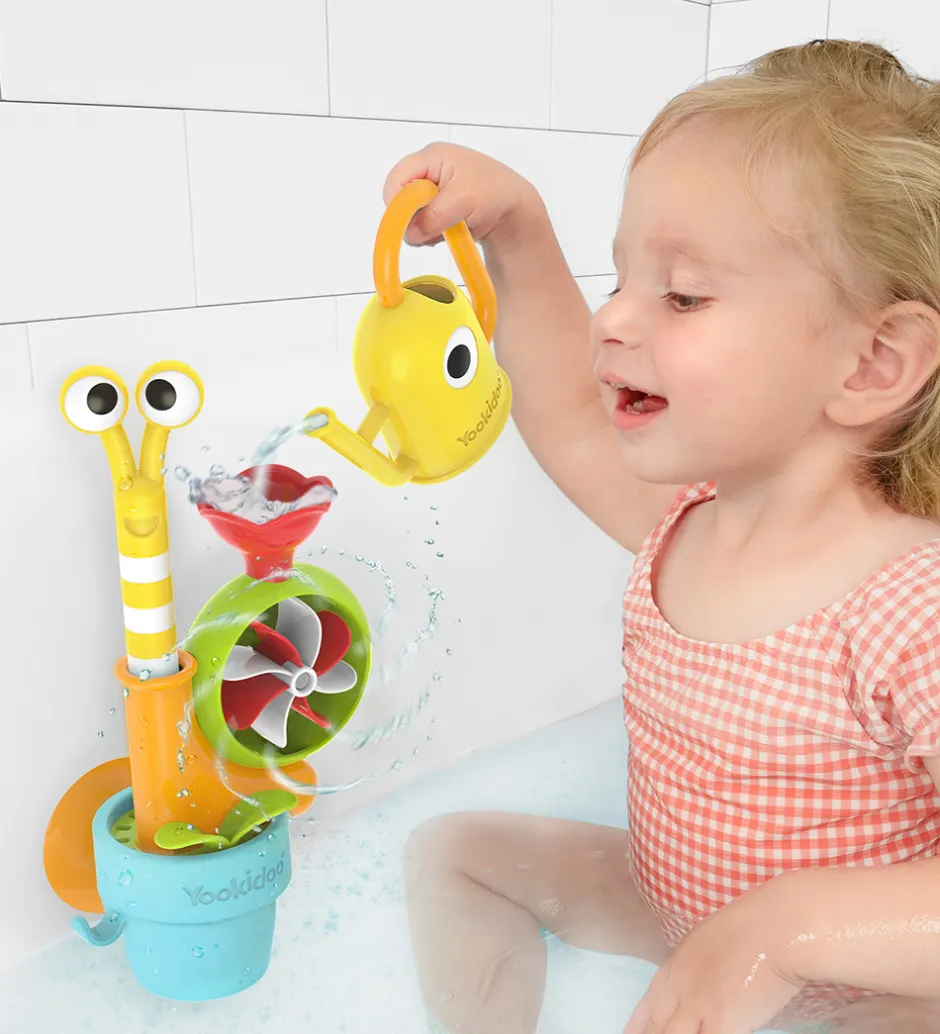 Badelegetøj - Pop-Up Water Snail>Yookidoo Outlet