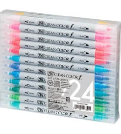 Tuscher - Clean Color Pen - 24 Stk>Zig
