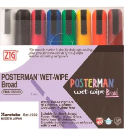 Tuscher - Wet-Wipe - 6 mm - 8 stk>Zig Online