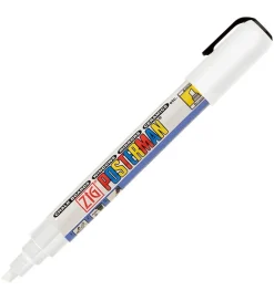 Tush - Vandfast - 6 mm - Hvid>Zig Outlet